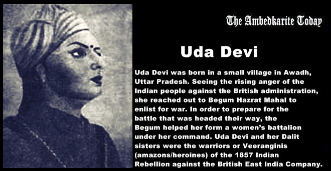 About Uda Devi | Biography & Life History Of Dalit Women Freedom Fighter Uda Devi In The 1857