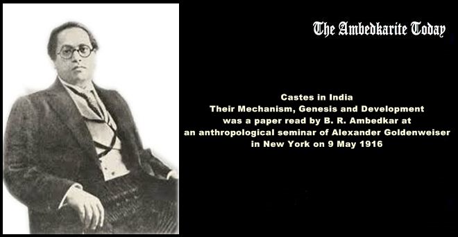 Castes in India: Their Mechanism, Genesis and Development