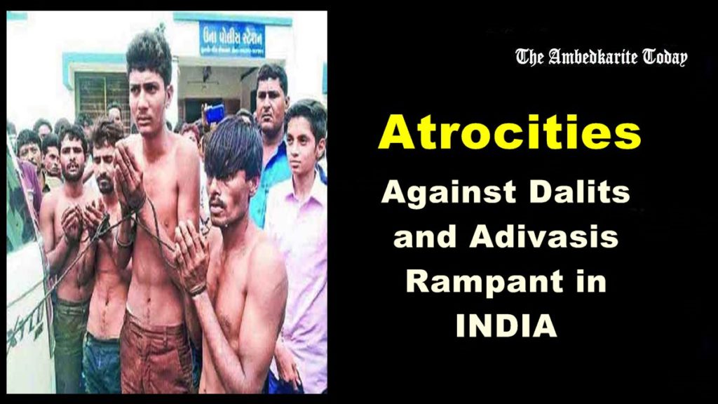 NCRB Data: Crime Against Dalits, Adivasis In India