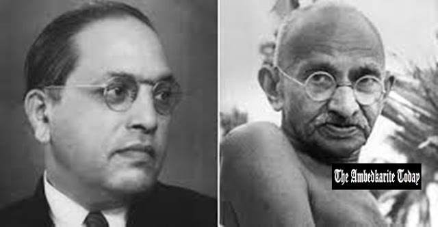 Gandhi's Ambedkar