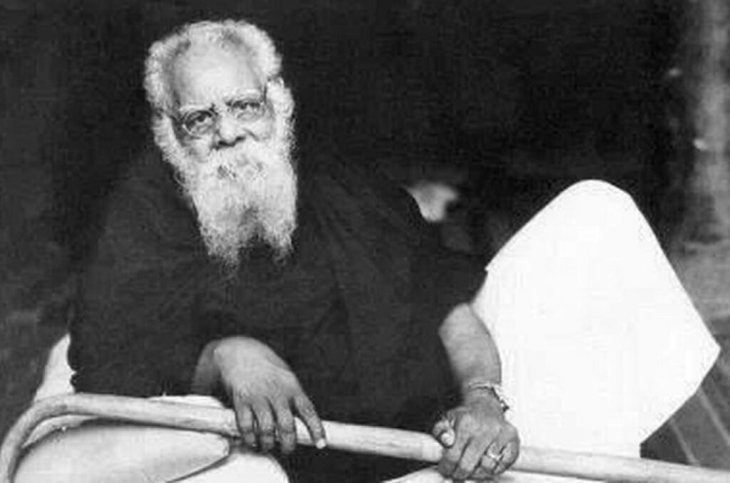 Periyar Ramasamy Who Opposed Mahatma Gandhi's Idea Of India