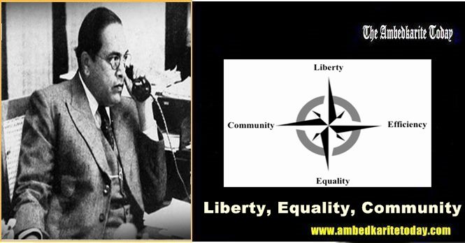 Dr. Babasaheb Ambedkar's Vision Of A New Social Order [ Liberty, Equality, Community ]