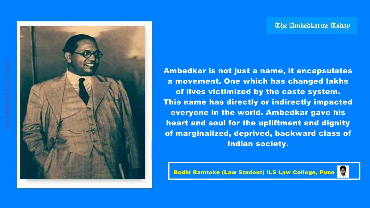 Versatile Dr. Ambedkar!!