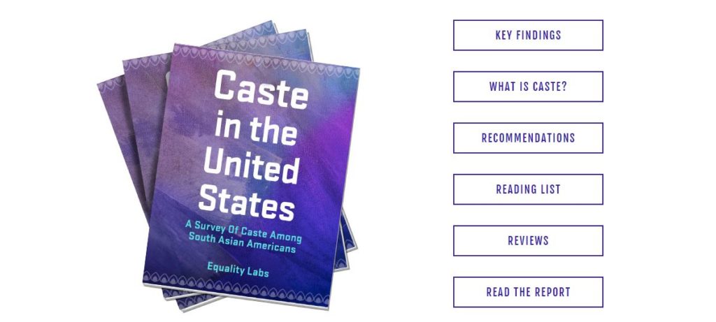 Report : Caste in the United States