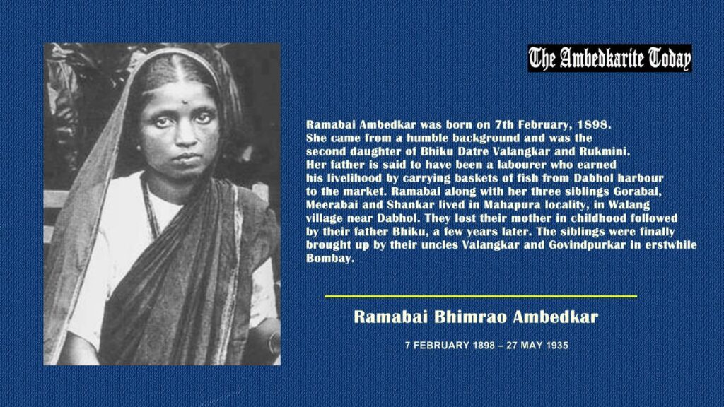 Ramabai: The woman whose sacrifices turned Bhima into Dr Ambedkar