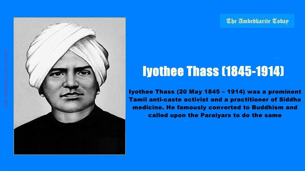 Iyothee Thass (1845-1914) – Biography and life history