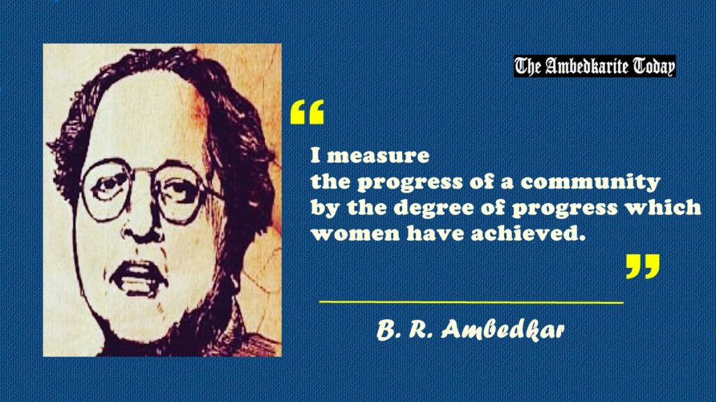 Ambedkar As The Champion Of Women’s Rights