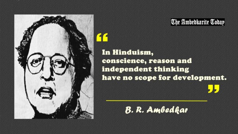 Ambedkarism: The philosophy of Dr B.R Ambedkar