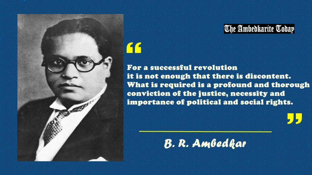 Dr. Ambedkar's Philosophy On Socialism In India.