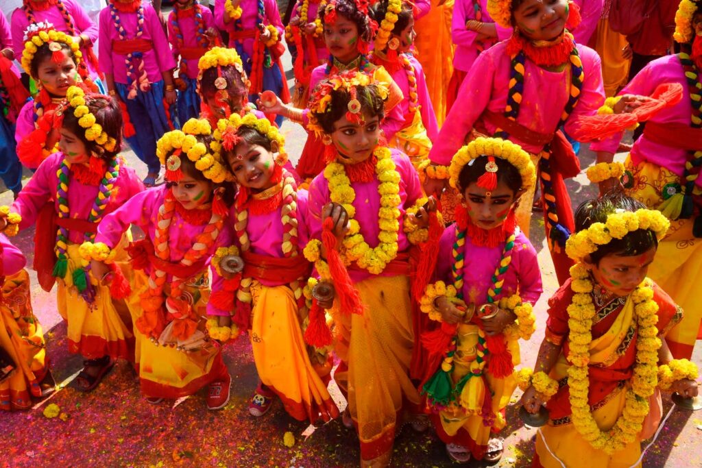 Holi, Brahmin cultural hegemony and Bahujan narratives