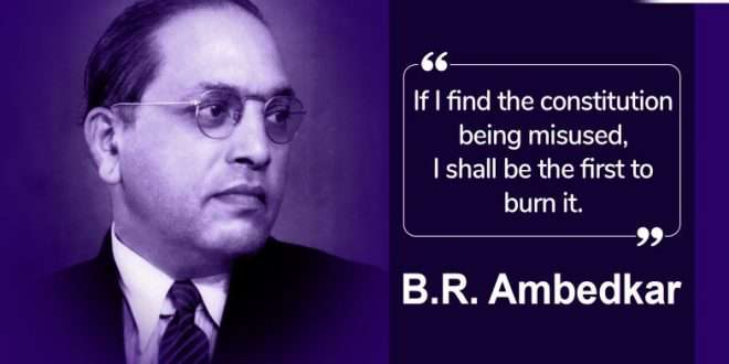 Ambedkar and Nation