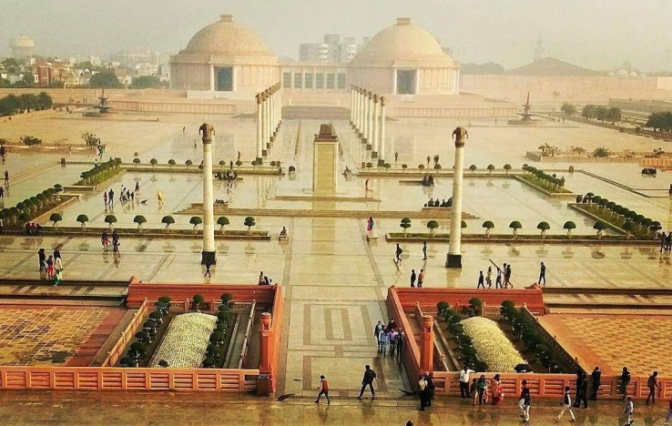 Dr. Bhimrao Ambedkar Samajik Pariwartan Sthal (Ambedkar Park) Lucknow,