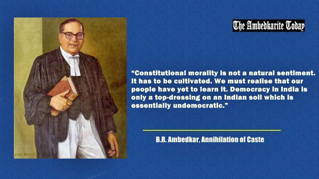 Ambedkar’s Warning To The Untouchables